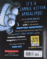 The Bad Guys in Attack of the Zittens (The Bad Guys #4) - The English Bookshop Kuwait